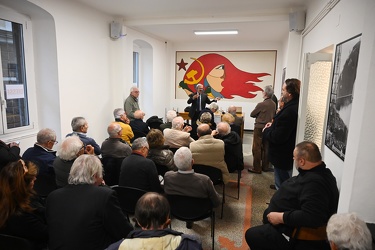 Genova, Sampierdarena - inaugurazione archivio DIESSE ex PCI