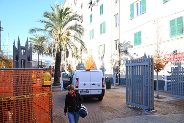 Genova Sampierdarena - piazza Settembrini