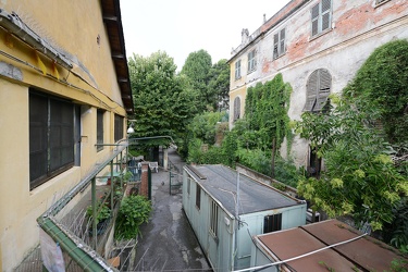 Genova Sestri Ponente - complesso ex dopolavoro ansaldo Villa Ma