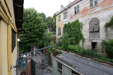 Genova Sestri Ponente - complesso ex dopolavoro ansaldo Villa Ma