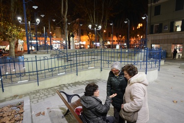 Genova Sestri Ponente - piazza Tazzoli dopo i lavori