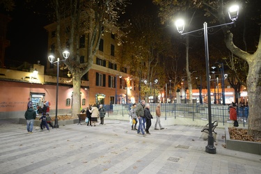 Genova Sestri Ponente - piazza Tazzoli dopo i lavori
