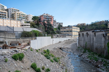 Genova, Sturla, zona via Ponte Vecchio e via delle Casette - via