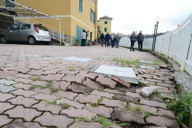Genova, Val Polcevera tra Trasta e Murta - casa a rischio causa 
