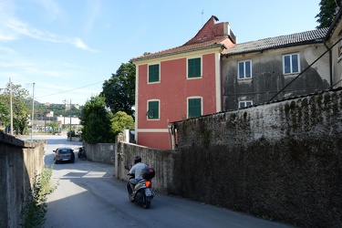 Genova. Rivarolo - via Rocca dei Corvi