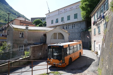 Genova - zona Fabbriche - alcuni immobili in corso di esproprio 