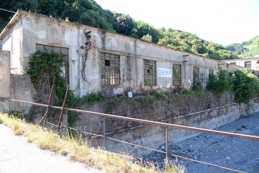 Genova - zona Fabbriche - alcuni immobili in corso di esproprio 