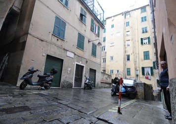 Genova - centro storico - piazza Leccavela