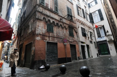 Genova - centro storico - piazza Stella