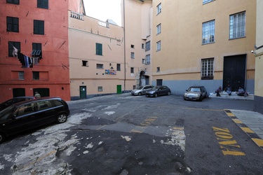 Genova - piazza vittime di tutte le mafie