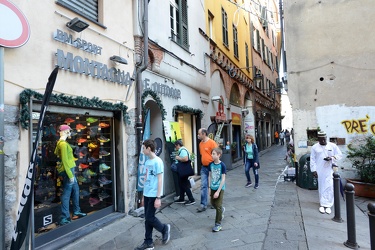 Genova, via Pre - negozi