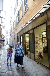 Genova, via Pre - negozi