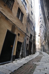 Genova - centro storico vicoli - Vico Vegetti