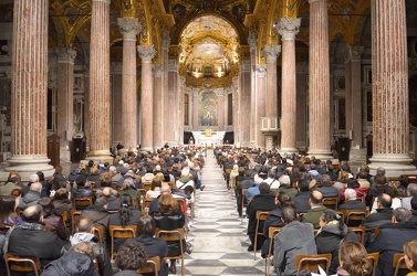 Ge - chiesa Nunziata - messa S Egidio