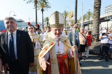 Genova - cardinale Angelo Bagnasco, San Giovanni
