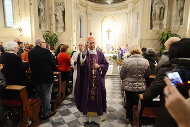 Genova, monastero dei SS Giacomo e Filippo - apertura porta sant