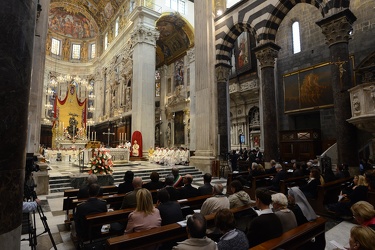 Genova - messa nella cattedrale San Lorenzo per i suoi 900 anni