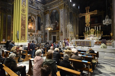 Genova, via XX Settembre - chiesa di Nostra Signora della Consol