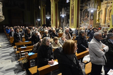 Genova, via XX Settembre - chiesa di Nostra Signora della Consol