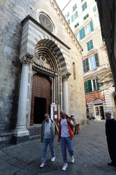 Genova - la chiesa di San Donato 