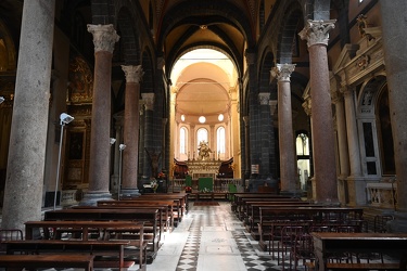 Genova, chiesa di Santa Maria di Castello - il custode Eugenio C