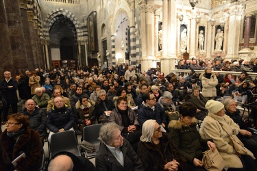 Genova, cattedrale San Lorenzo - festa Comunita Sant Egidio