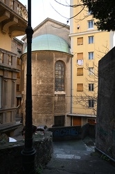 Genova, parrocchia di San Fruttuoso - Don Alessandro Campanella 
