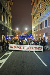 Genova - giornata memoria 3 novembre e marcia fino alla sinagoga