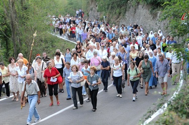 Genova - pellegrinaggio guardia 2009