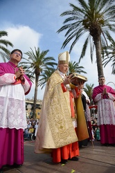 Genova - la tradizionale processione di San Giovanni