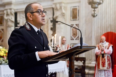 cardinale San sebastiano polizia municipale