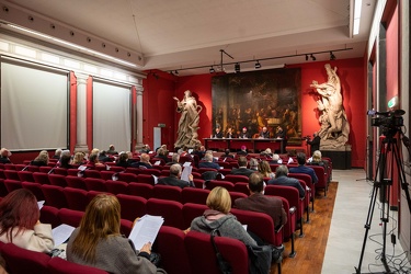 Genova, chiesa S Marta sala quadrivium - inaugurazione anno giud