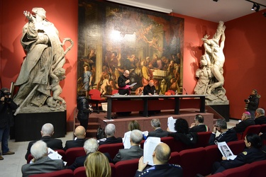 Genova - chiesa S Marta, sala quadrivium - inaugurazione anno gi