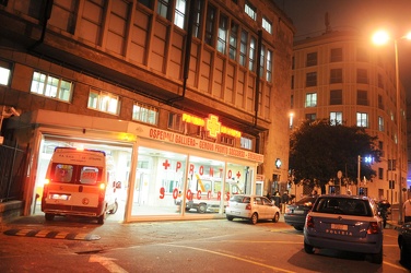 Genova - pronto soccorso ospedale Galiera