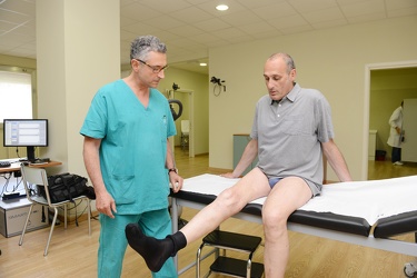 Genova - ospedale Galliera - professore ortopedia Claudio Mazzol