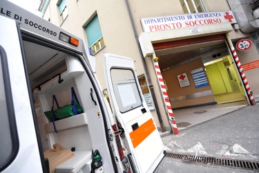 Genova - pronto soccorso ospedale Gaslini