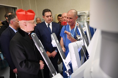 Genova, ospedale Gaslini - presentato nuovo robot per chirurgia