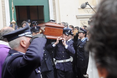 Genova - alluvione - funerale Chiaromonte