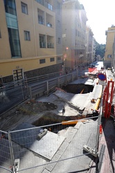 Genova - post alluvione - via donghi e dintorni