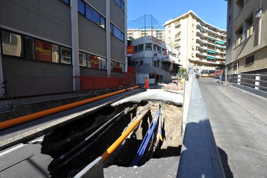 Genova - post alluvione - via donghi e dintorni