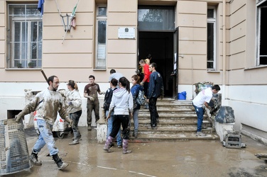 Alluvione volontari
