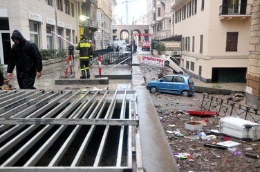 05-11-2011 - Genova Alluvione centro via XX 