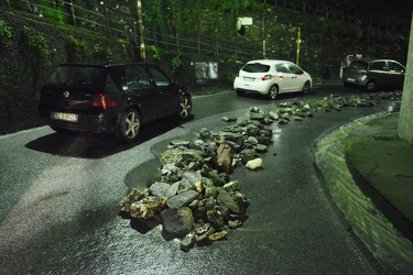 Genova, Valpolcevera - ancora molte strade bloccate