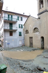 Entroterra genovese - Rossiglione - il paese devastato dall'allu