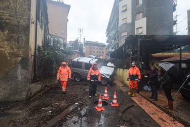 alluvione Genova 10102014