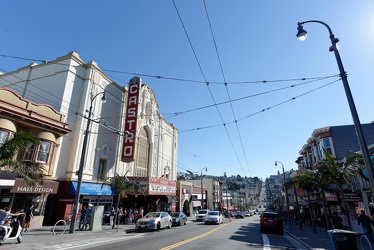 San Francisco, California - il quartiere di Castro