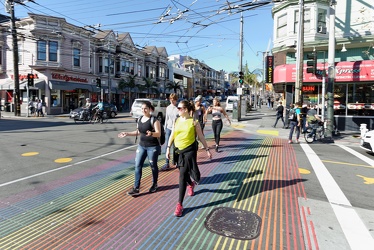 San Francisco, California - il quartiere di Castro