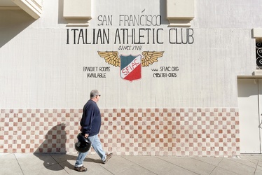 San Francisco, California - gli italo-americani al voto