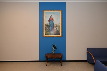 Genova - Santuario Madonna della Guardia - in attesa della visit