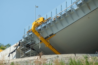 Genova, nuovo ponte Genova San Giorgio - avanzamento lavori a po